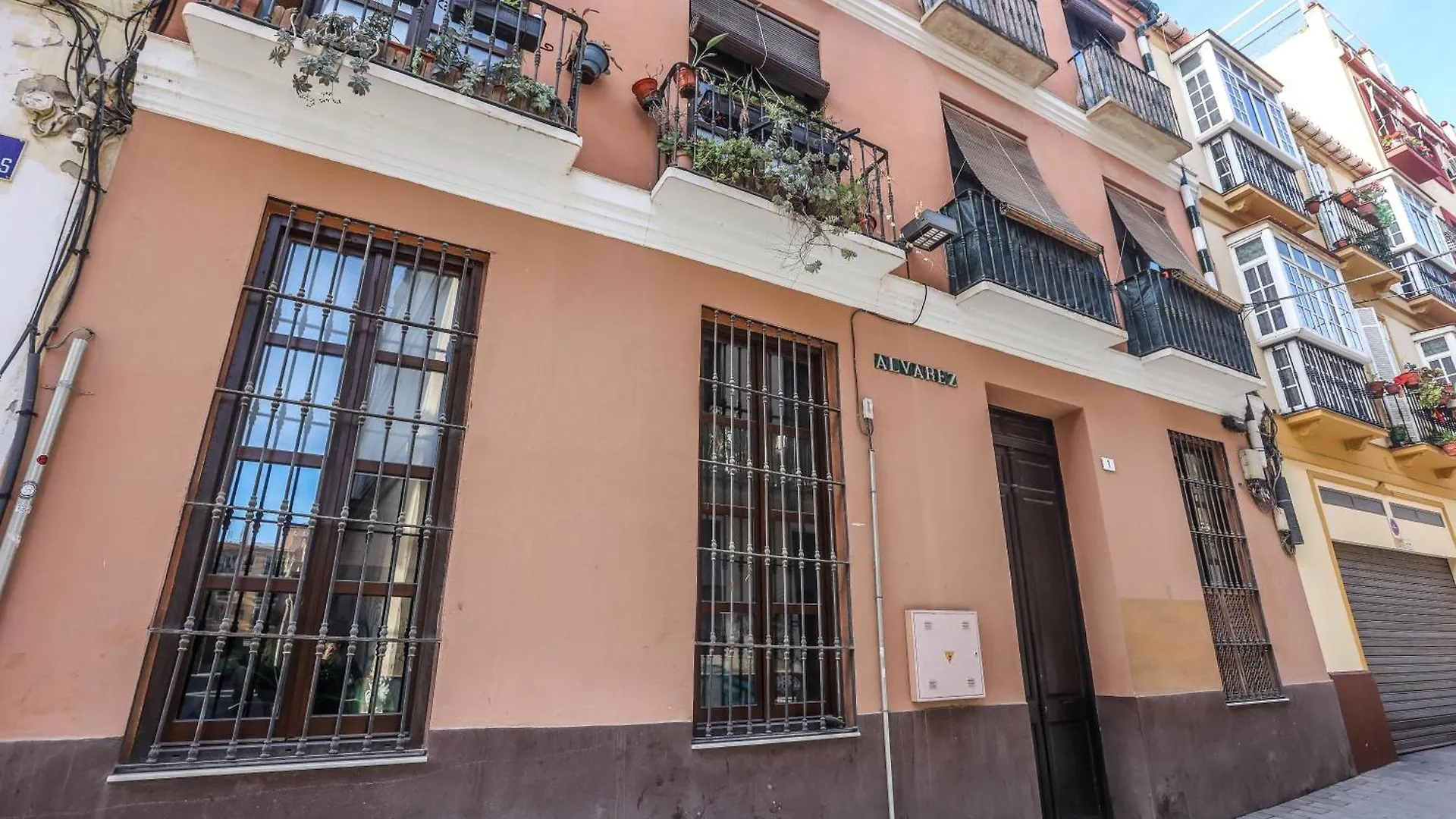 Malaga Dreams Oldtown Free Parking By Easytrip Daire