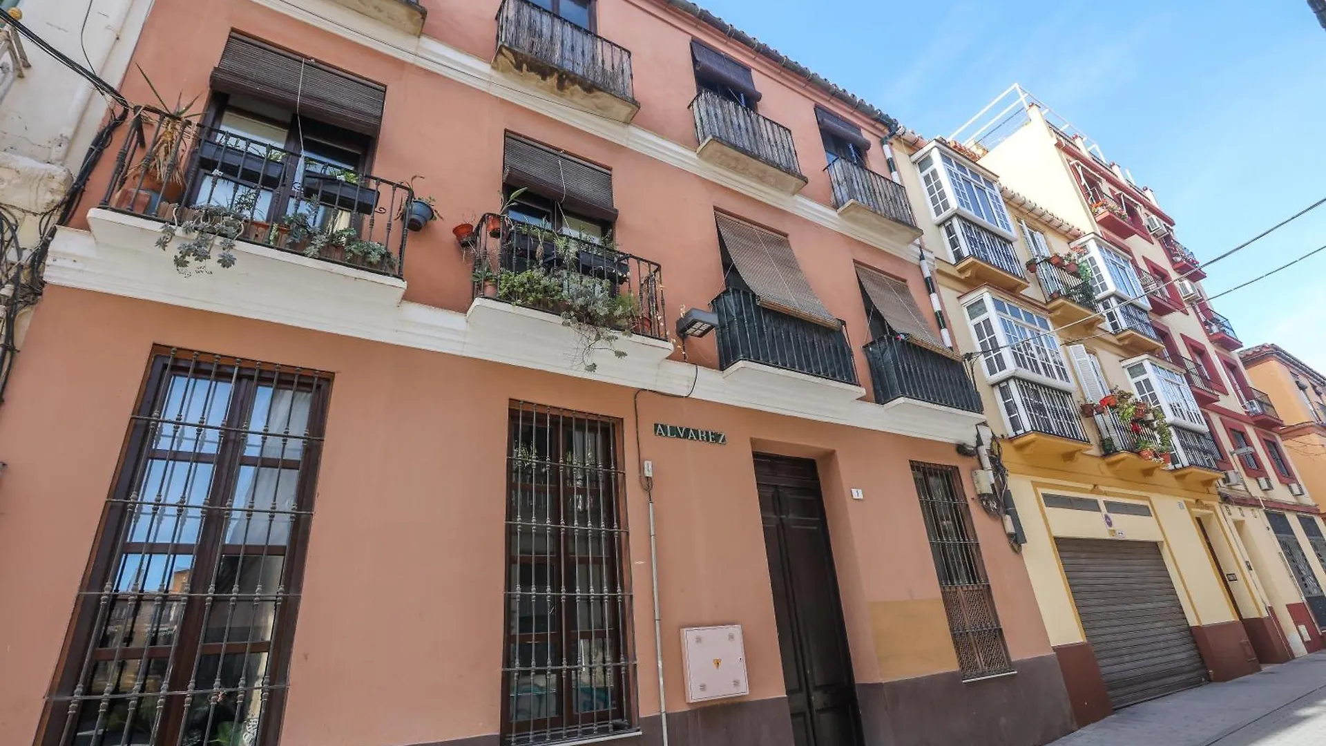 Apartamento Malaga Dreams Oldtown Free Parking By Easytrip