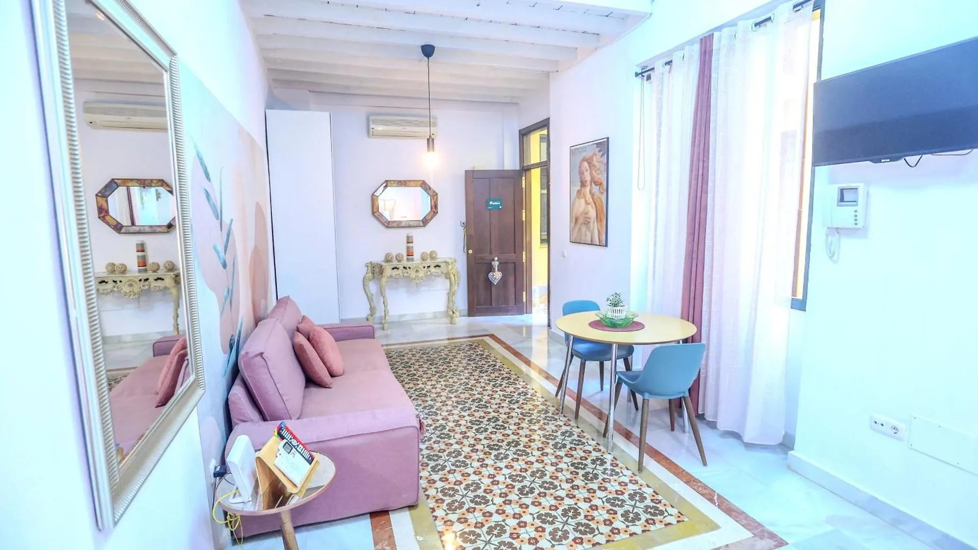 Malaga Dreams Oldtown Free Parking By Easytrip Apartment