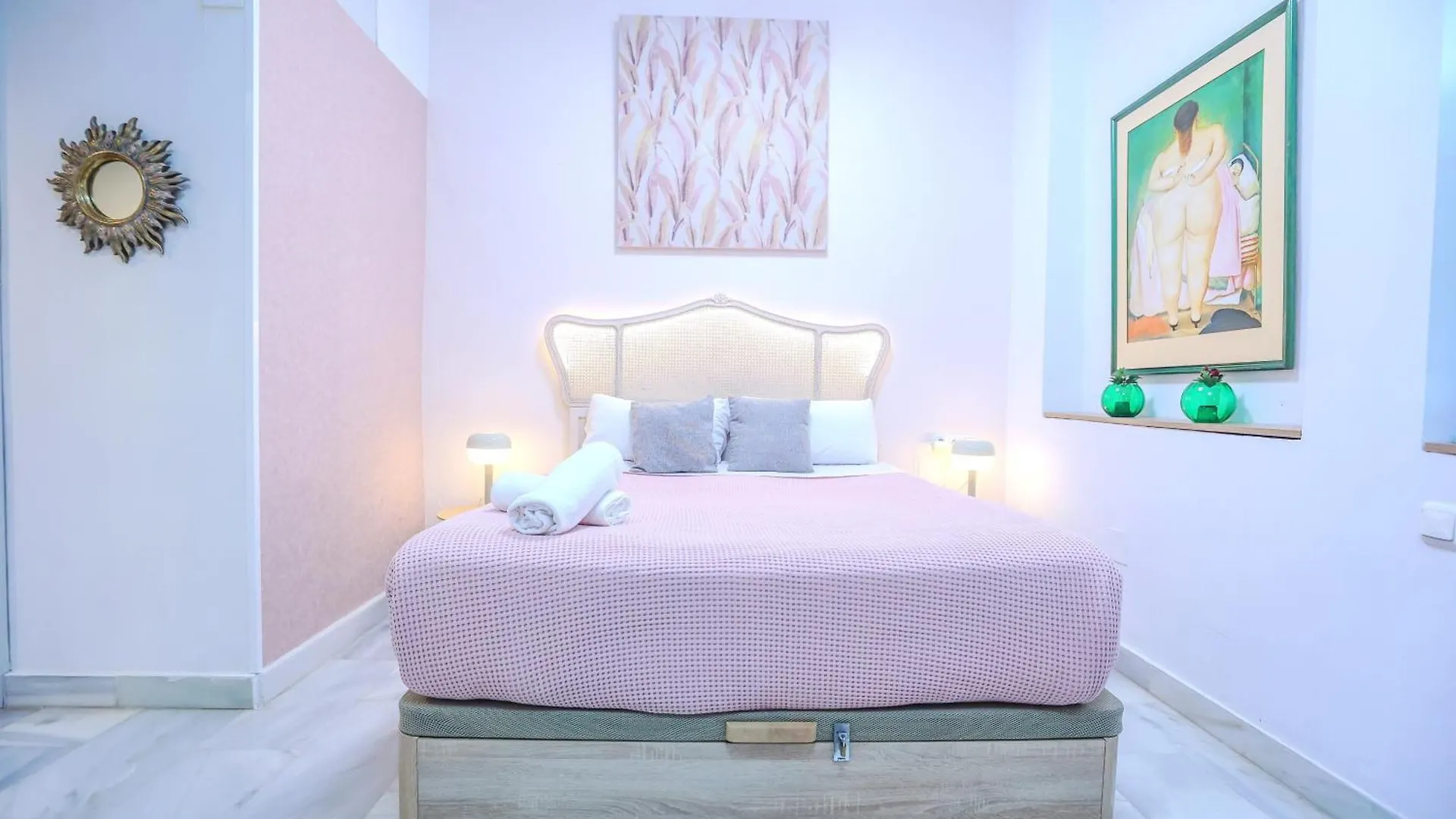 Malaga Dreams Oldtown Free Parking By Easytrip Apartment 0*,  Spain