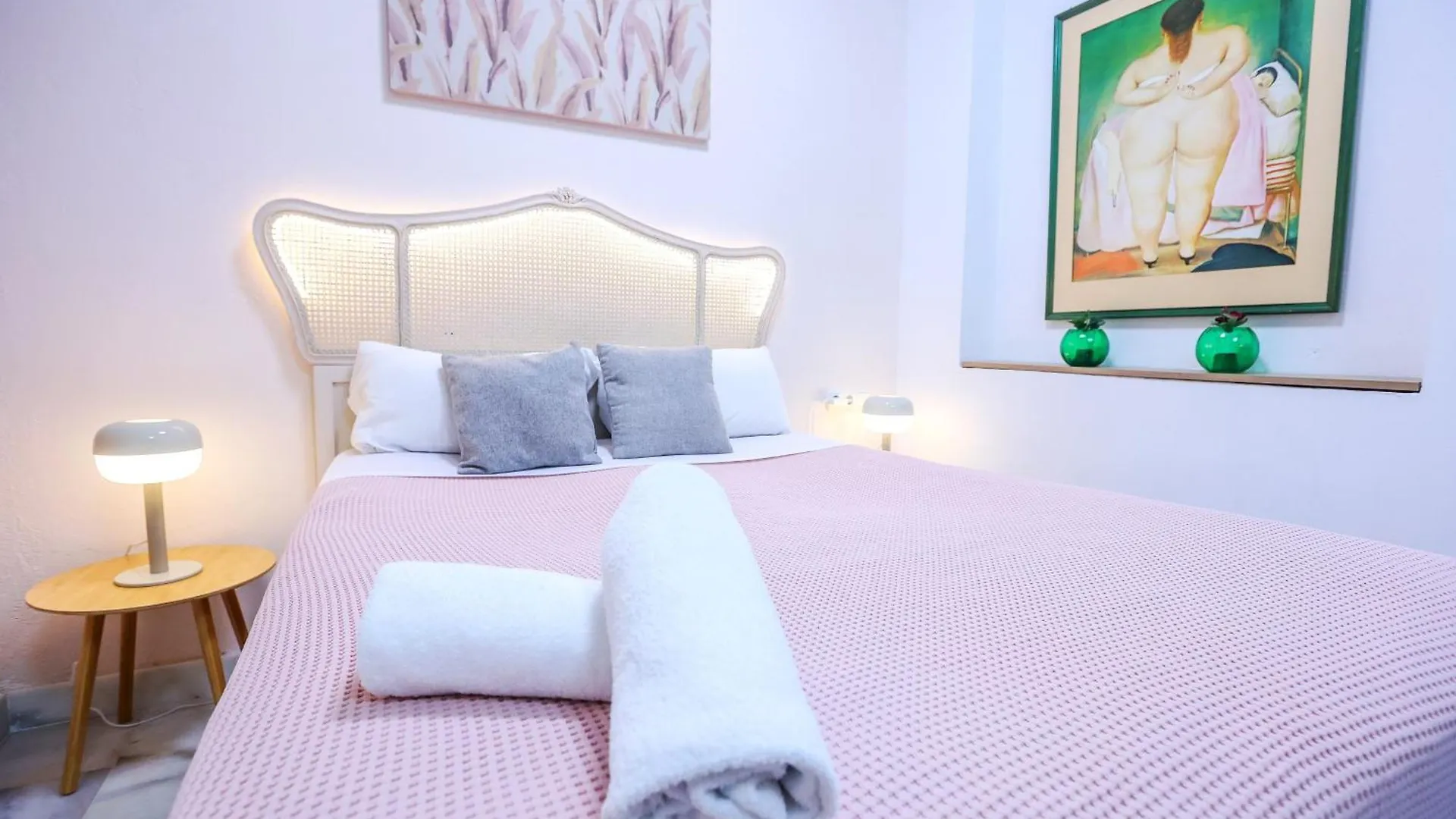 Malaga Dreams Oldtown Free Parking By Easytrip Apartment